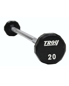 Troy Urethane-Coated Fixed Barbells