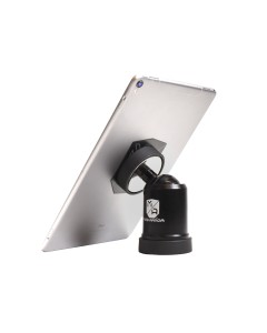 TabNetic Pro features double magnet for easily mounting tablets to any metal surface