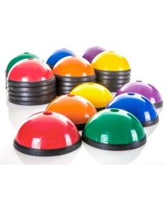 Rainbow Stay-N-Play Dome Cones