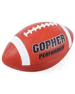 Gopher Performer Rubber Footballs