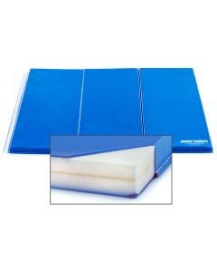 TumblePro 1-3/8" Polyethylene-Foam SpeedShip Tumbling Mats