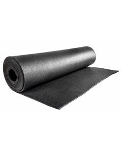 3/8" Thick Smooth Black Rolls