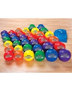 Rainbow Coated-Foam Dodgeball Packs