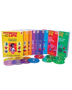 Fitness for Life: Elementary School Pack