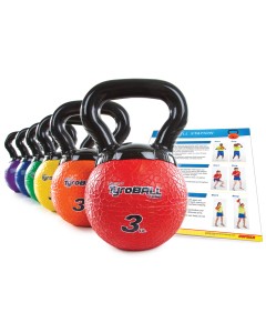 Rainbow IntroFit Kettle Balls