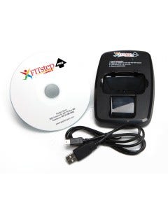 FITstep Pro Pedometer Data Reader with Software