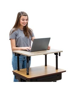 SmartStudy Adjustable Tabletop Desks