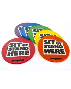 Rainbow Sit or Stand Here Spots