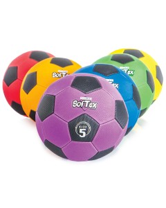 Rainbow SofTex Soccer Balls