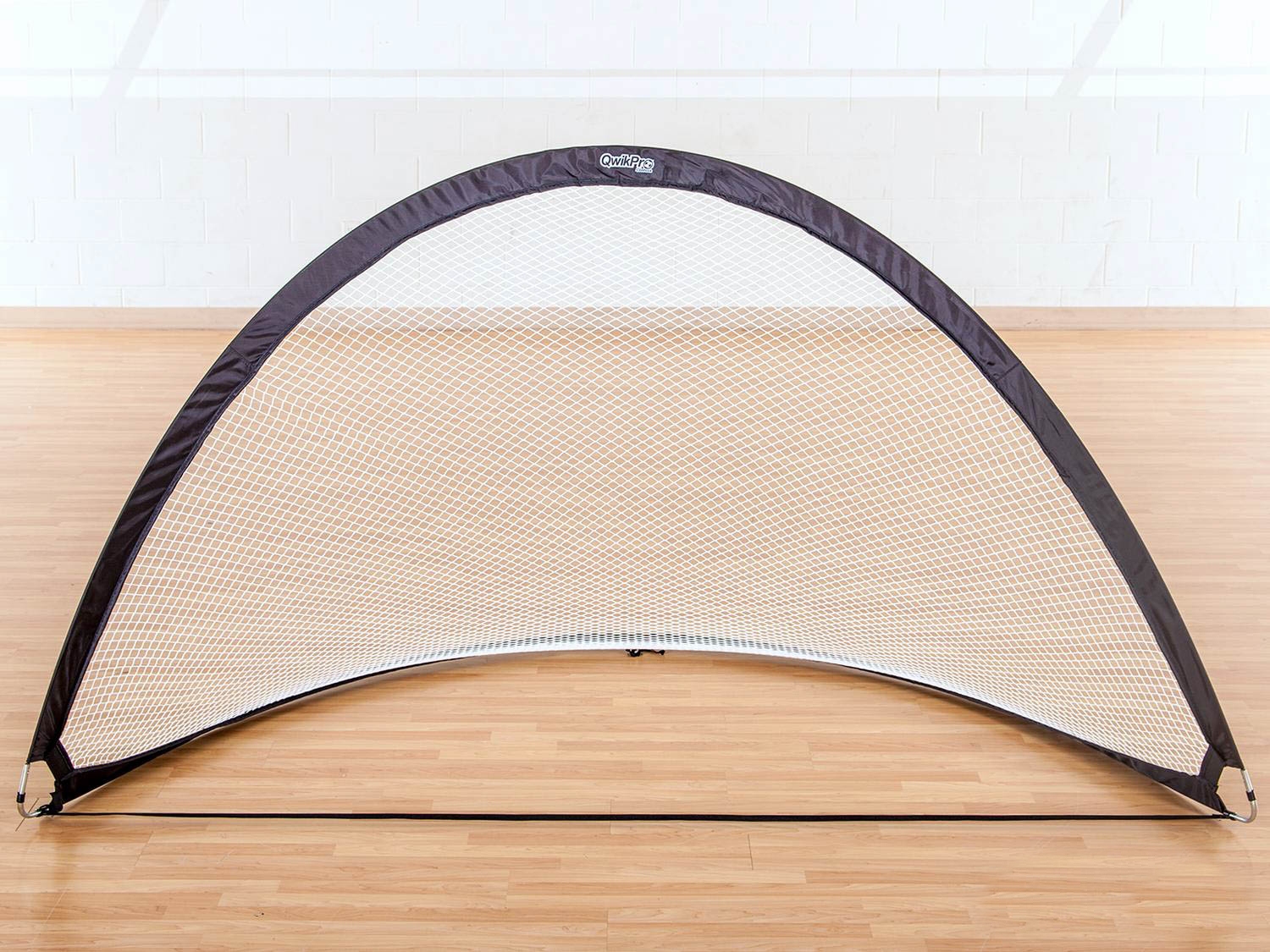 QwikPro Round Pop-Up Soccer Goal - Gopher Sport