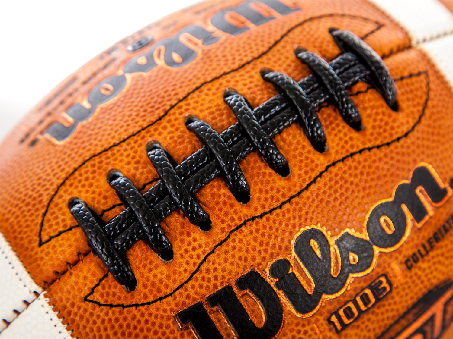 Wilson GST Leather Football - Gopher Sport Wilson GST Leather Football - Gopher Sport