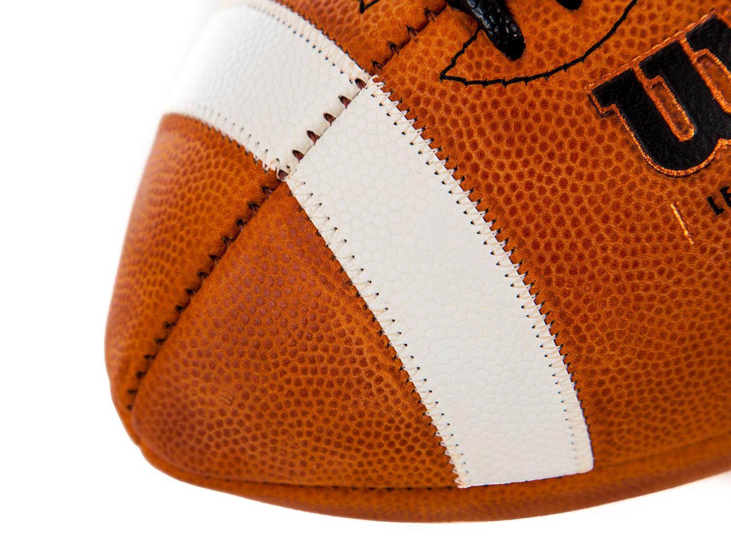 Wilson GST Leather Football - Gopher Sport Wilson GST Leather Football - Gopher Sport