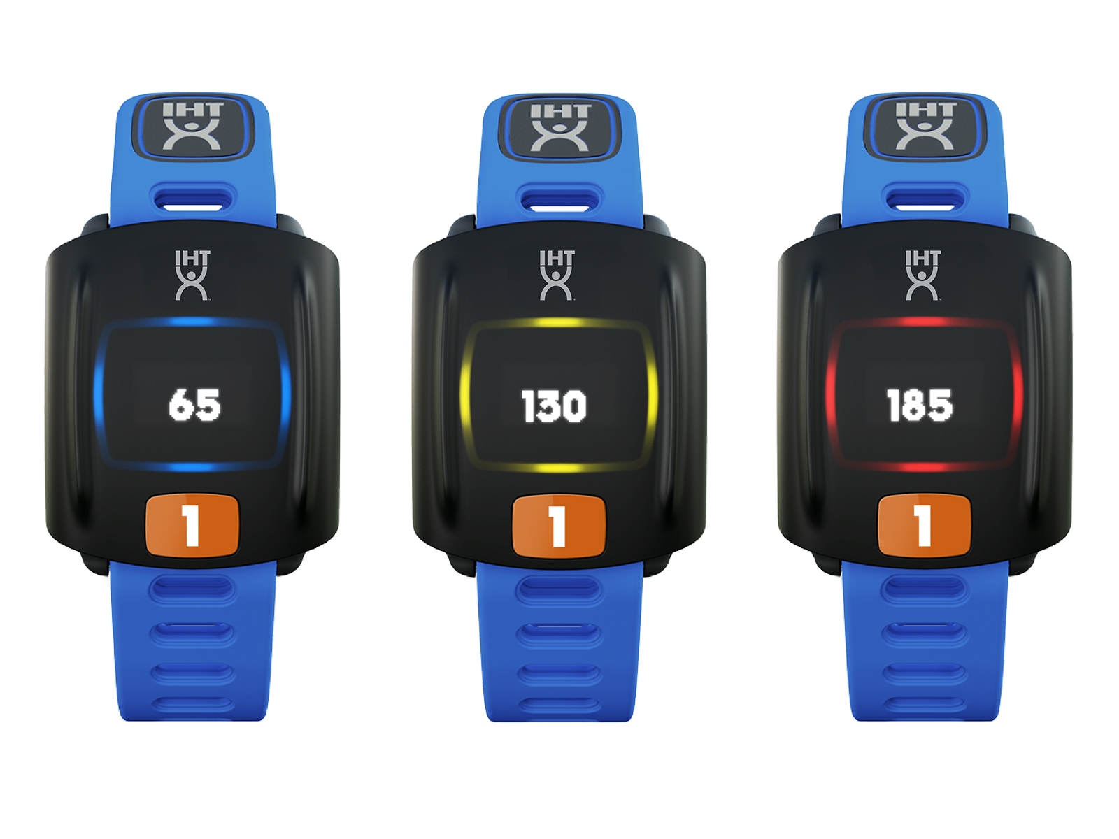 IHT ZONE Heart Rate Monitors - Gopher Sport