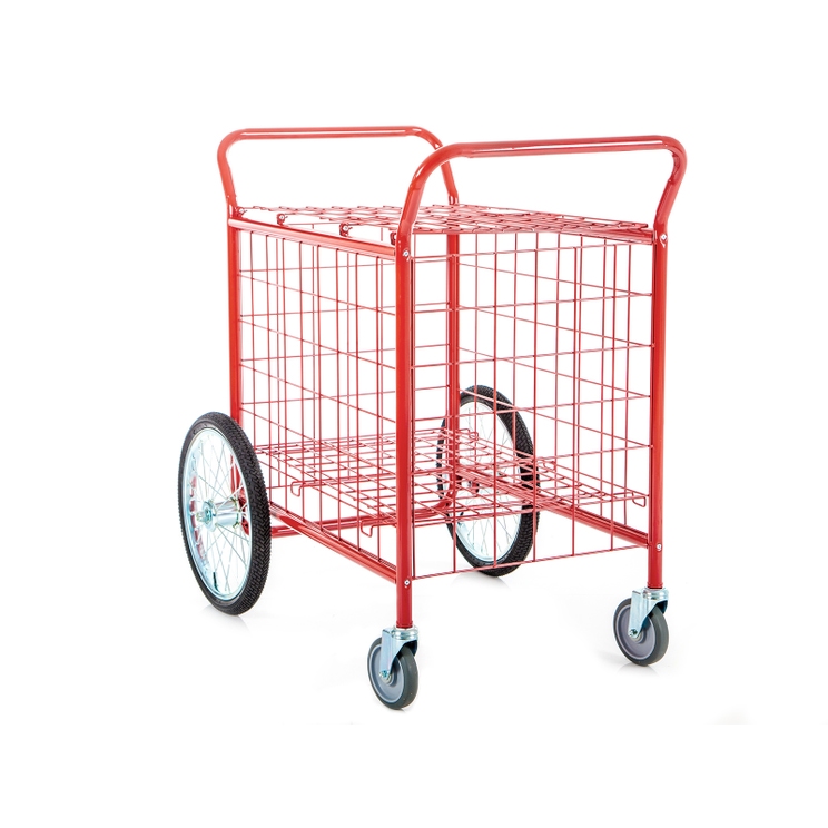 Tackle the most demanding terrain with this heavy-duty ball cart Tackle the most demanding terrain with this heavy-duty ball cart