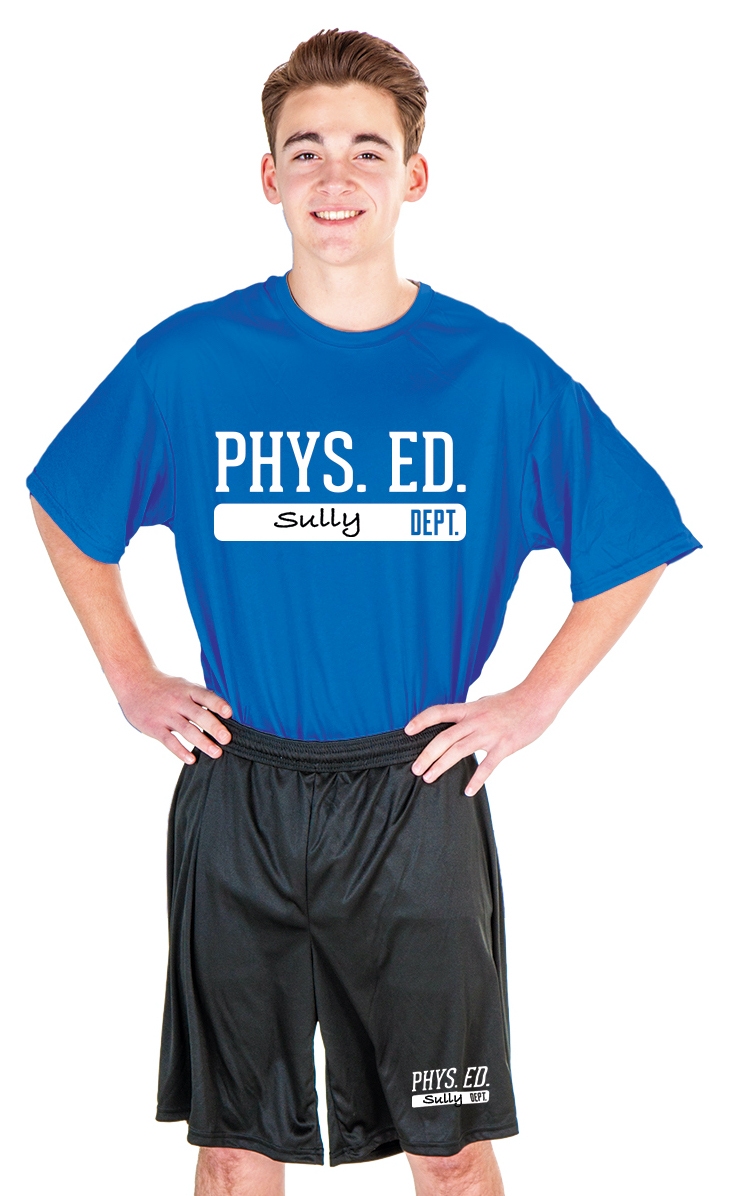 pe uniforms