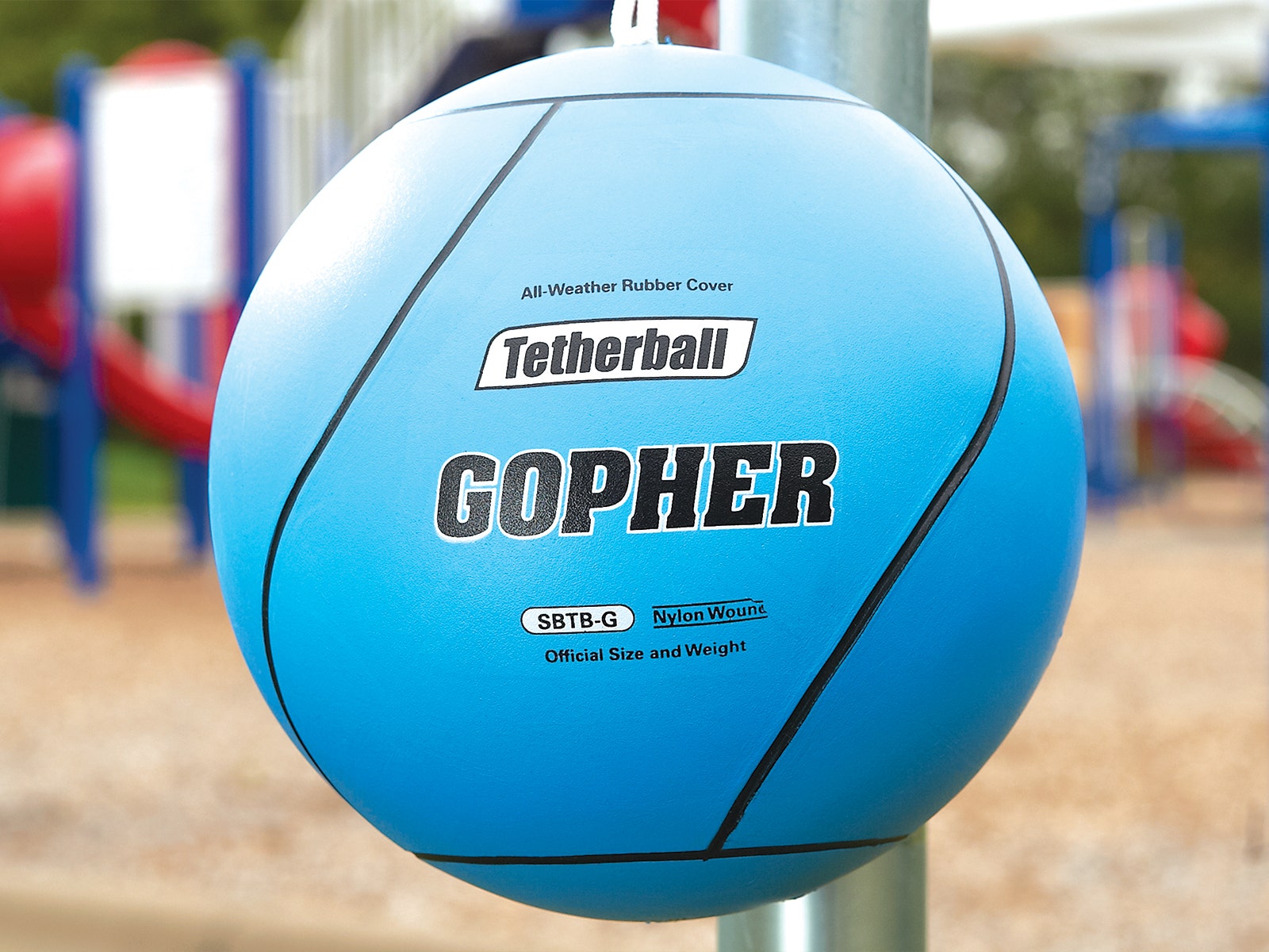 Blue Gopher Tetherball